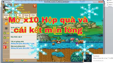 [NRO] - Mở 10 Hộp quà giáng sinh và cái kết !!