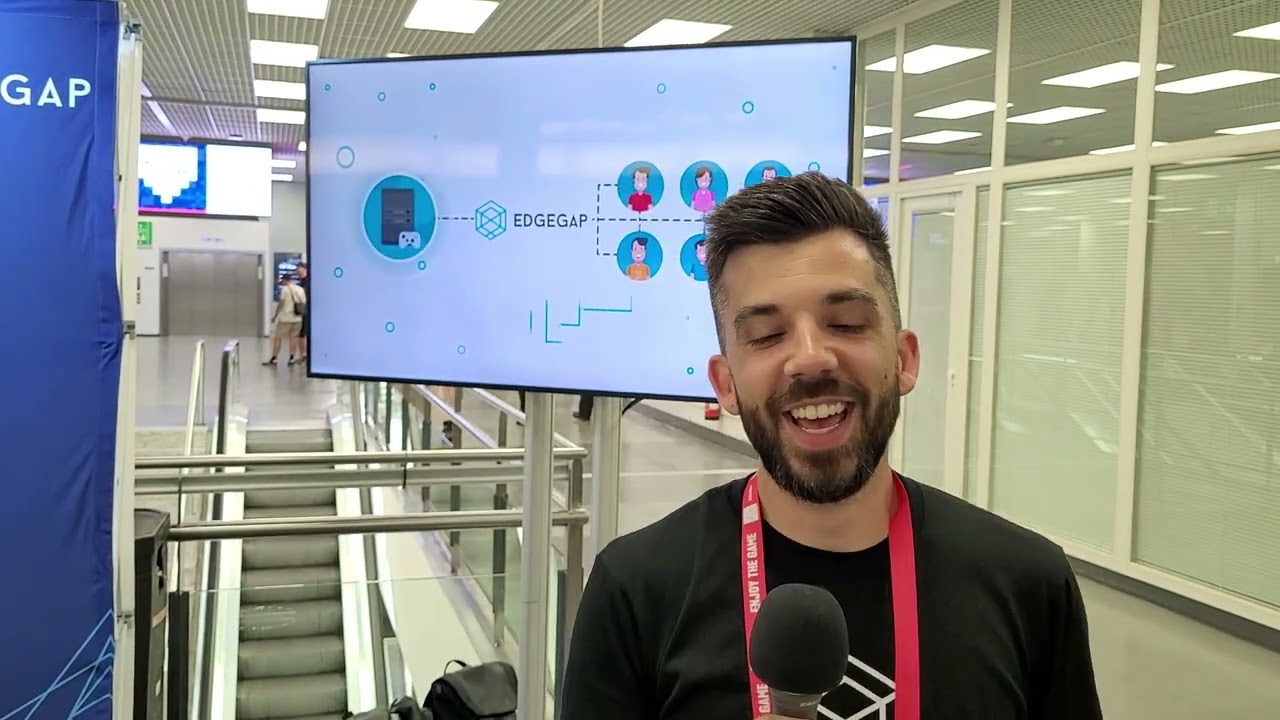 L'énergique Benjamin Denis nous présente 