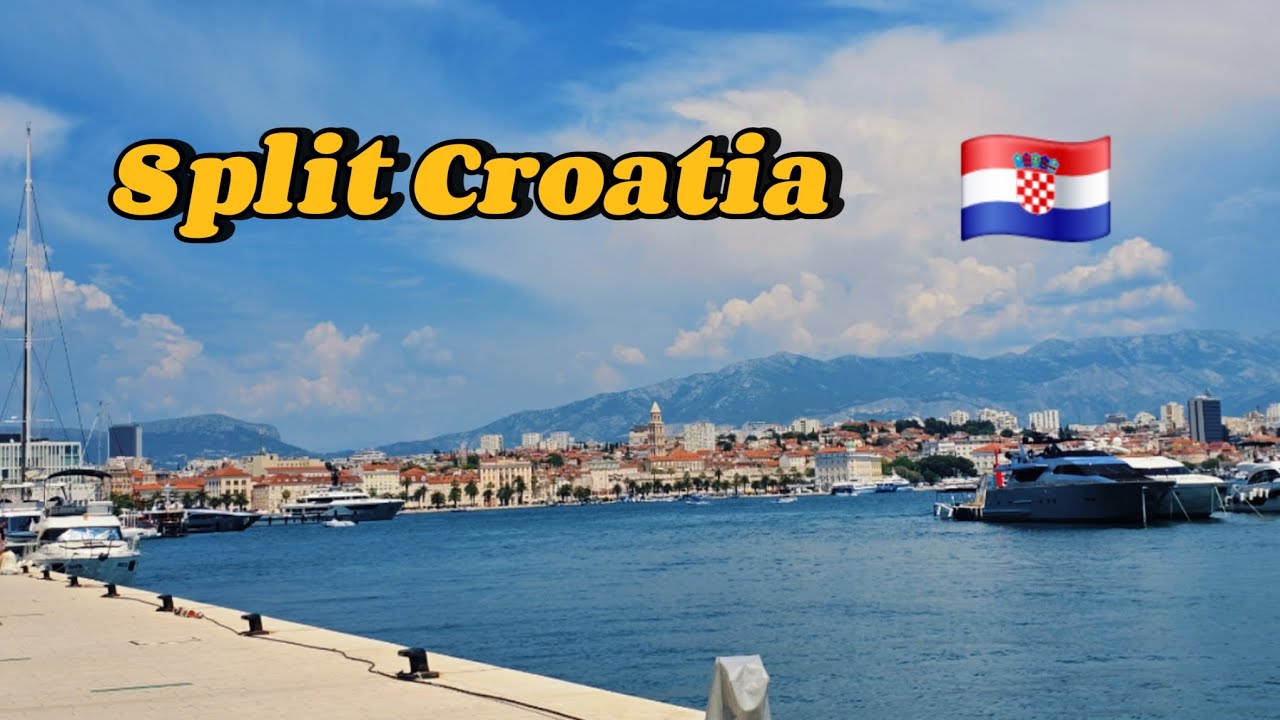 SPLIT CROATIA'S BEAUTIFUL BAYWALK