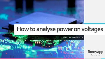 POWER ON voltages in game consoles - PART 3