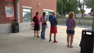 Central Elementary PBIS Pickups and Dismissal