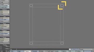 LightWave Model - Window Size - Same Frame #2