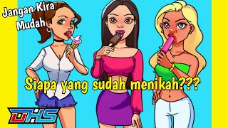 Hanya 5% orang yang jawab benar, COBA TEKA TEKI ASAH OTAK INI||De Ha Es screenshot 3