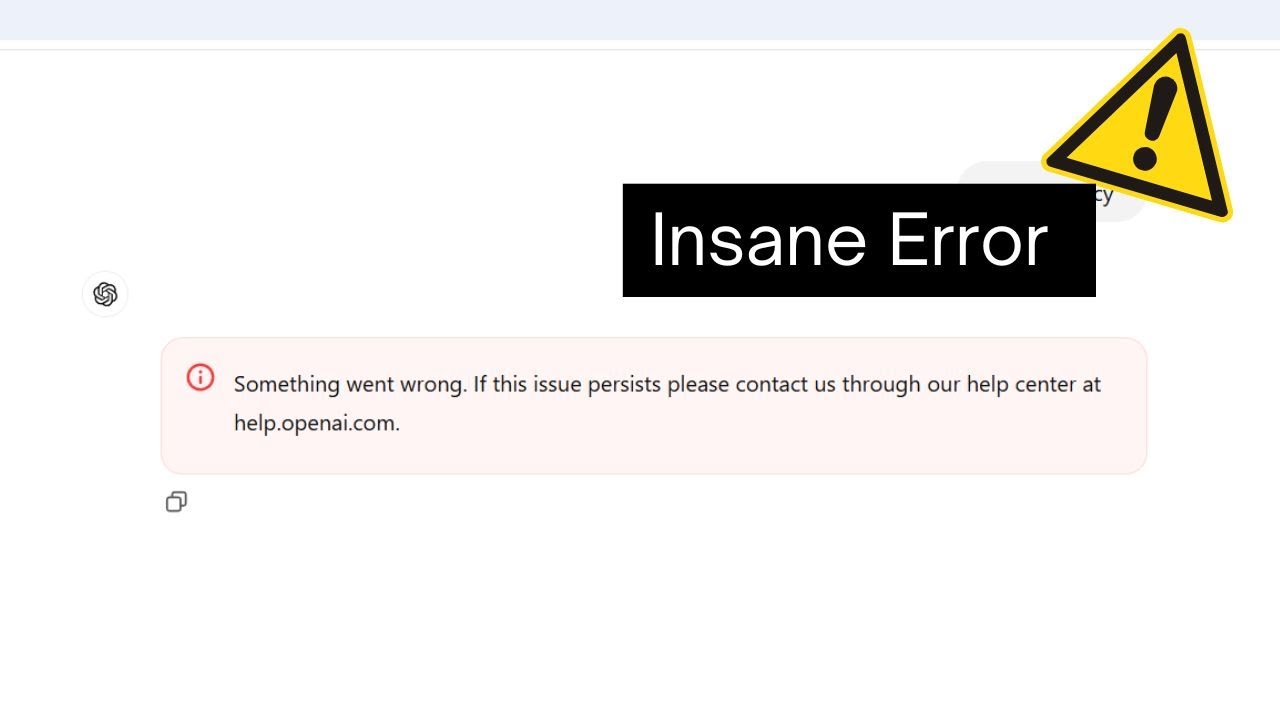 Issue Persists Something went wrong. If this issue persists please contact us through ...