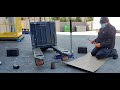 Episode#4 of 4 How to replace the load wheels and adjust the tension bar on an electric pallet  jack