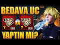 Bedava UC Yaptın mı? O Zaman Soğuk Su Benden! 🥤🧊😱