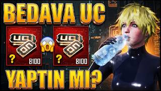 Bedava UC Yaptın mı? O Zaman Soğuk Su Benden! 🥤🧊😱