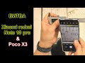 Cравнение Redmi Note 10 Pro и Poco X3