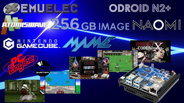 256 GB EmuELEC Release for Odroid N2: The Best Retro Gaming Experience