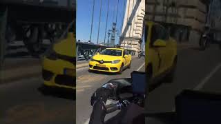 A női motoros felvonulás útvonala #csajokamotoron