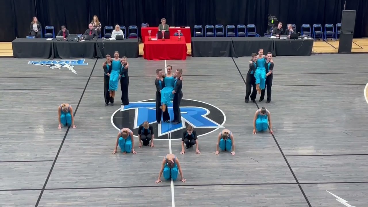 Premier Ballroom Academy Junior Gold "Conga" Samba 2022 Gem State