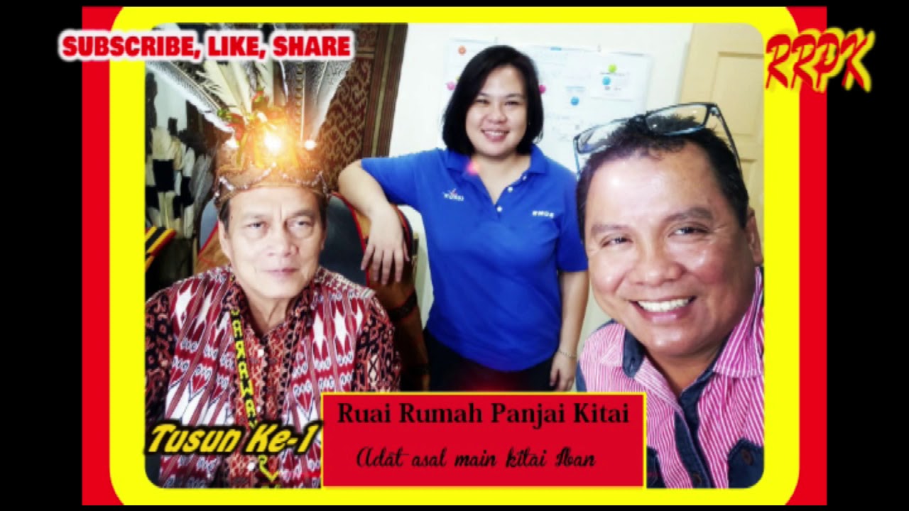 Tusun Ke-1. Pengingat Tuai  Jerita Lansam Enggau Julan.