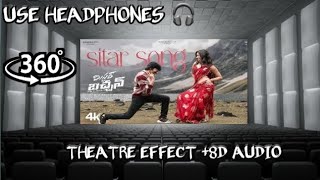 SITAR SONG (TELUGU) || 360° VIDEO || MR. BACHCHAN FDFS THEATRE EXPERIENCE || KINDLY USE 🎧 EARPHONES