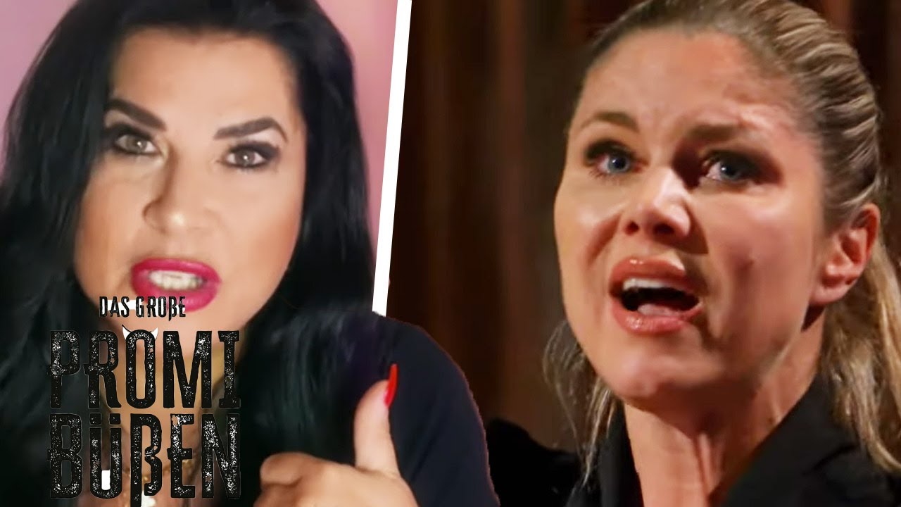 Konfrontation: Yvonne trifft in ihrer "Runde der Schande" auf Iris Klein | Das große Promibüßen | P7