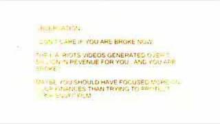 a note for bob tur