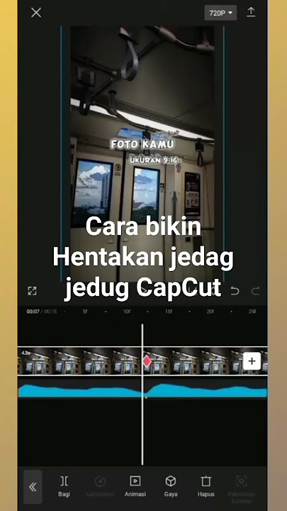 Tutorial cara bikin Hentakan JJ tipis smooth capcut