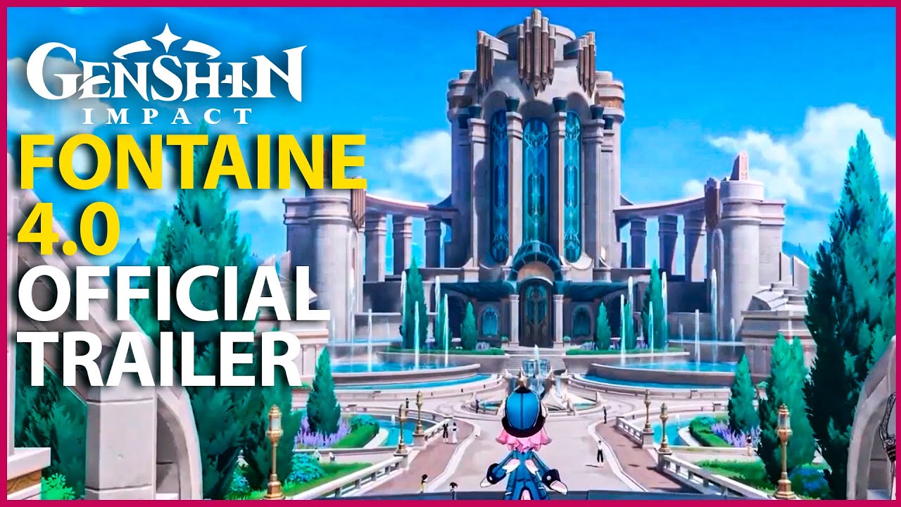 New Fontaine 4.0 Official Teaser Trailer Version 3.8 Special