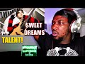 Marcin - Sweet Dreams on One Guitar | SINGER REACTION & ANALYSIS