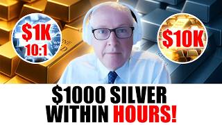 ALERT: Gold to Silver Ratio COLLAPSING Back to 10-to-1 FAST! - Clive Thompson