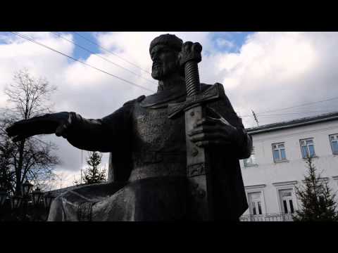 Video: Monument to Yuri Dolgoruky in Moscow. Monument to Yuri Dolgoruky in Kostroma