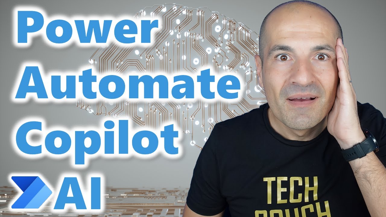 🤖 How to use AI in Power Automate aka Copilot - YouTube