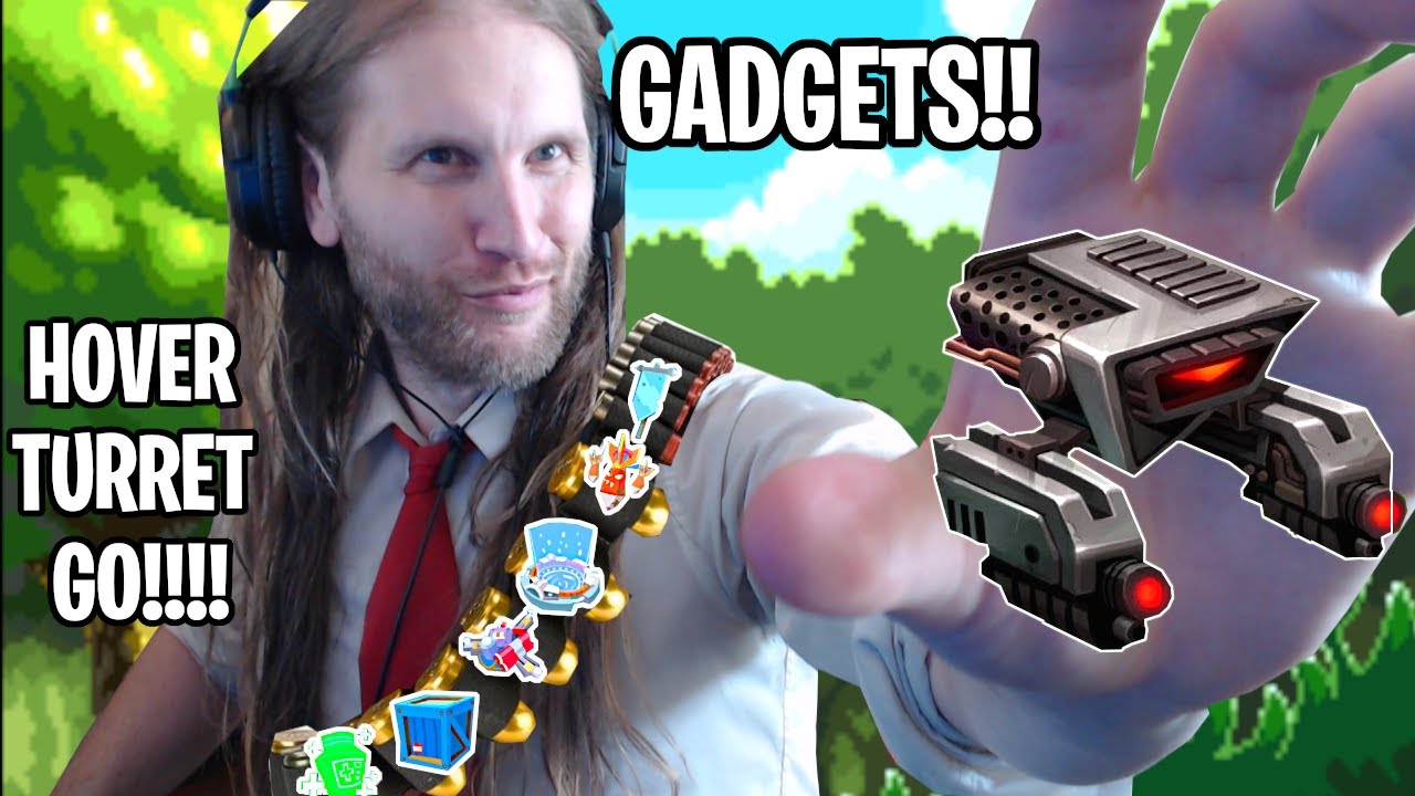 Ultimate Gadget Guide! (Gadgets I Like and Dislike and Why), Fortnite Save  the World