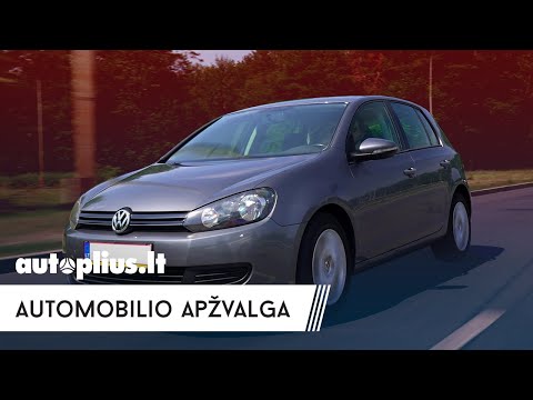 Volkswagen Golf VI (2008-2013) - Autoplius.lt automobilio apžvalga