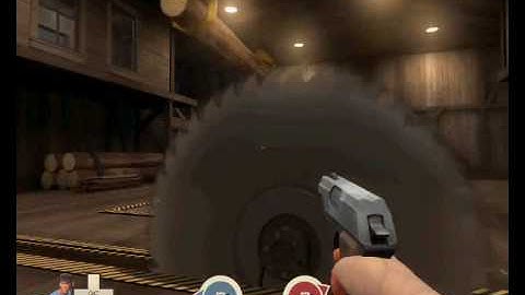 TF2 Sawblades are spinning the wrong way