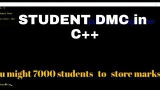 How to Create a Student Marks Management System in C++ - A Step-by-Step Guide