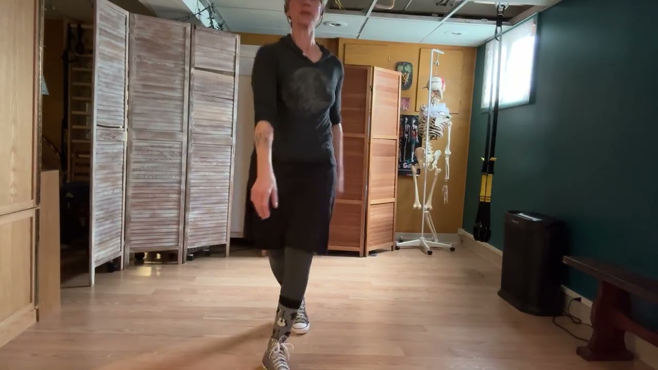 Взаимное движение с вращением — Задание для развития мозга!