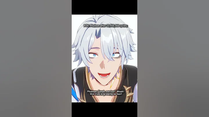 Phainon lost the plot #honkaistarrail