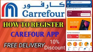 How To Shop Online From Carrefour In Saudi Arabia 🔥Carrefour App Kaise Ragistration Kare screenshot 4