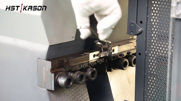 China HST Group JBW-C Computer Control Semi-automatic Charpy Impact Testing Machine