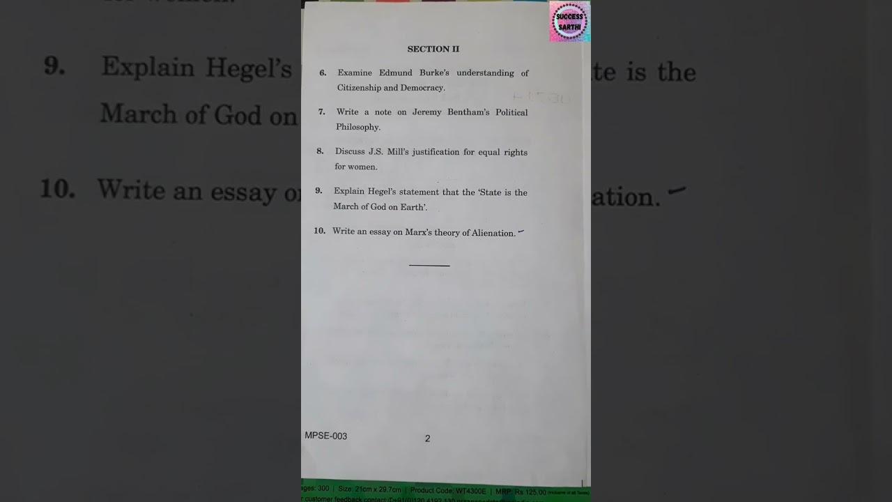 MPSE 003 2022 DEC QUESTION PAPER MPSE003 MPSQUESTIONPAPER IGNOU mpse-003-2022-dec-question-paper-mpse003-mpsquestionpaper-ignou