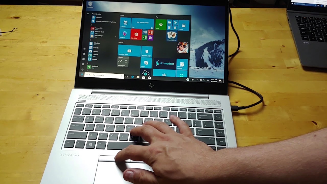 How To Take A Screenshot On Hp Elitebook X360