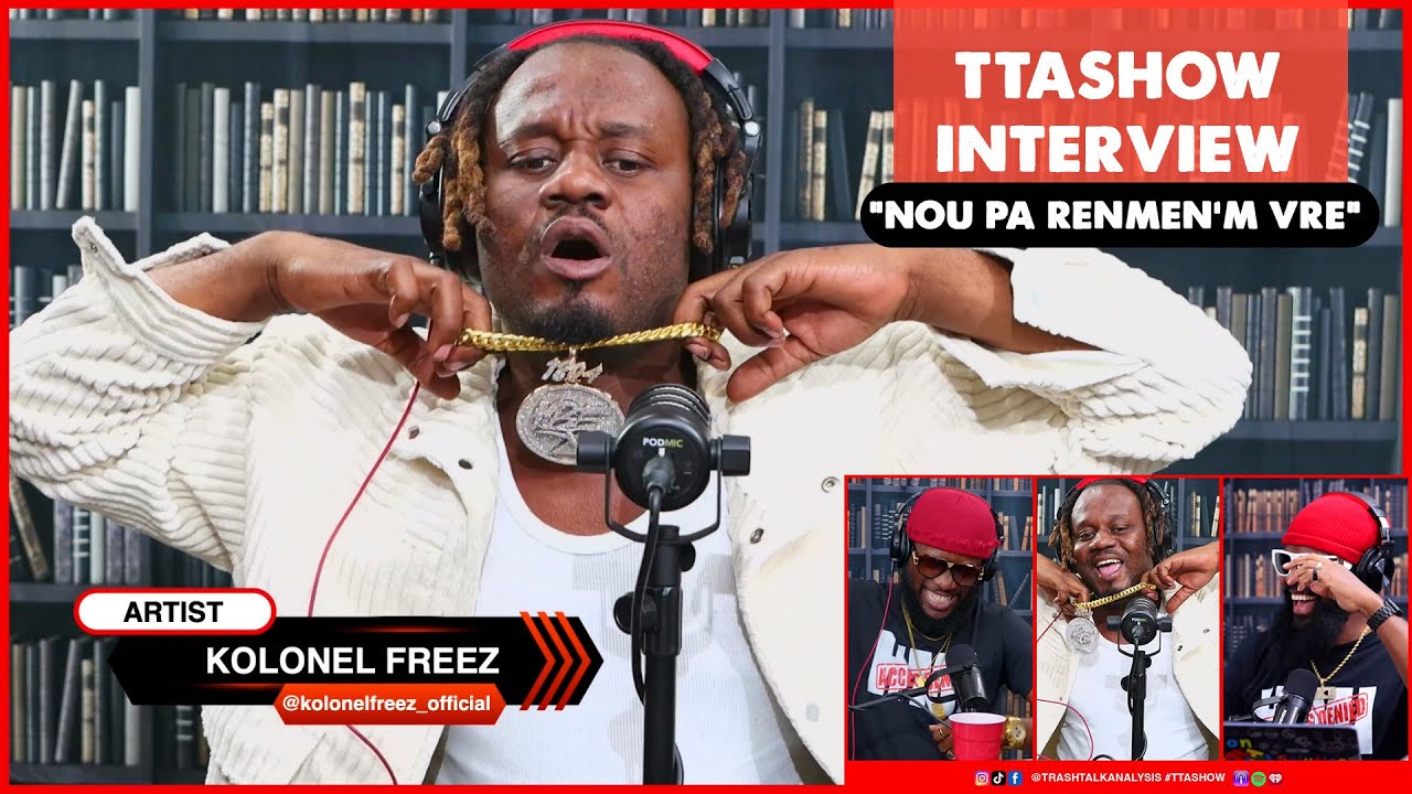 #TTASHOW INTERVIEW | KOLONEL FREEZ