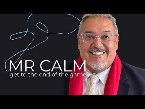 Podcast with Mr Calm, Chris Rodriguez