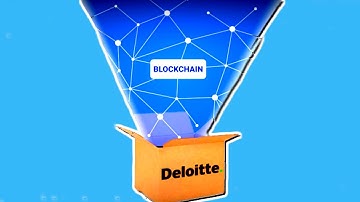 Deloitte introduces its new product to Help Enterprises Showcase Tech - "blockchain in a box"