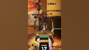 RANKED apex legends using the flatline 🔥😎👀 #shorts #gamer #gaming