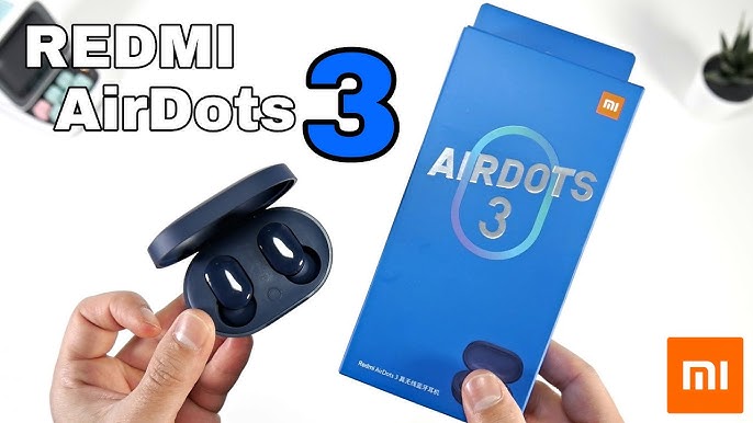 AURICULAR BLUETOOTH XIAOMI AIRDOTS 3 - Tecnoxis