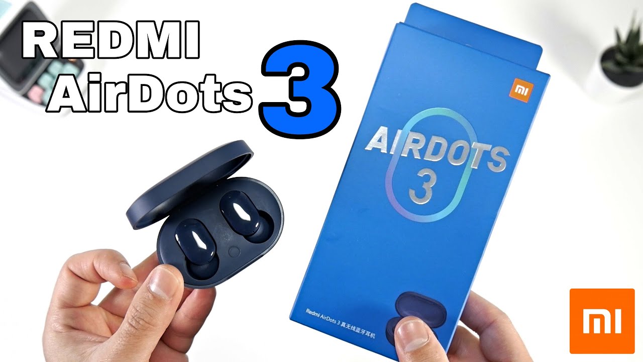 Xiaomi REDMI AirDots 3 🎧 Vuelve el REY de los auriculares TWS económicos |  Unboxing & P. Impresiones - YouTube