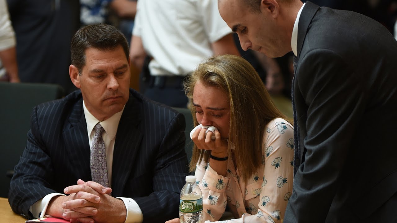 Michelle Carter Is Guilty of Manslaughter in Texting Suicide Case