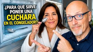 🥄❄️  ¿PARA QUE SIRVE PONER UNA CUCHARA EN EL CONGELADOR? Y COMO USARLA BIEN?🥄❄️