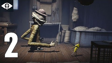 Little Nightmares Mobile - Gameplay Walkthrough Part 2 (iOS, Android) WaveNeed!