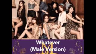 Nine Muses - Whatever (Male Version)