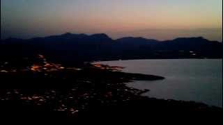 majorca hd sky alcudia night