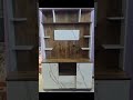 Yuka Interior & Furniture Engineered Wood TV Showcase for Livingroom