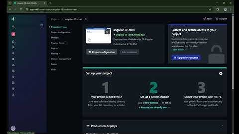 Angular CRUD Application using Local Storage | Full Project Explained