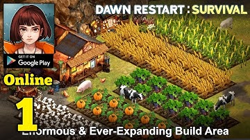 Dawn Restart: Survival Gameplay Walkthrough Part 1 (Android)