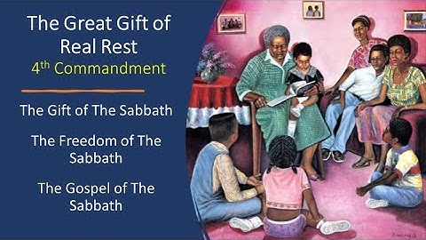 10 September 2023 (11:00) - Brian McLean - Exodus 20:8-11; Deuteronomy 5:12-15 - 4th Commandment